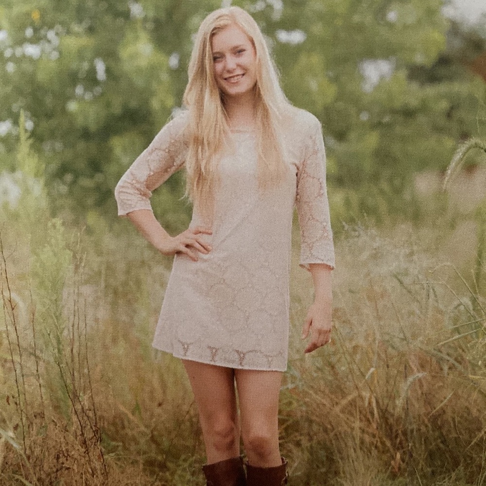 Pretty Boho Midi Dress